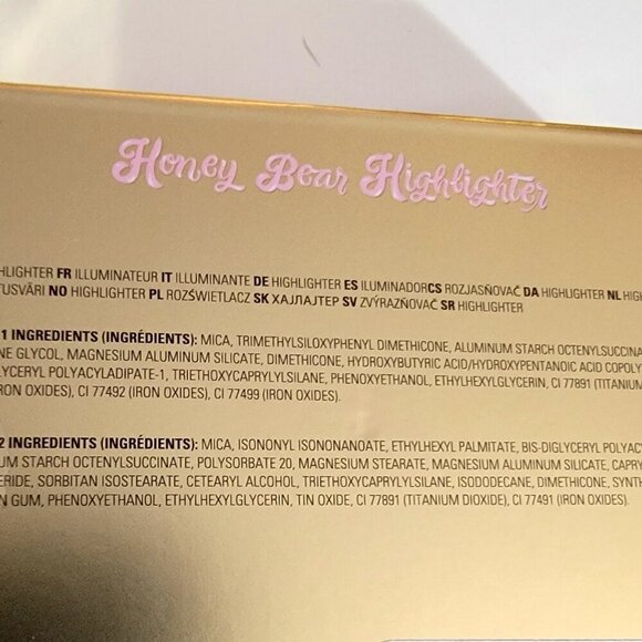 REVOLUTION I Heart Honey Bear Highlighter Contour Compact Powder - Picture 9 of 10